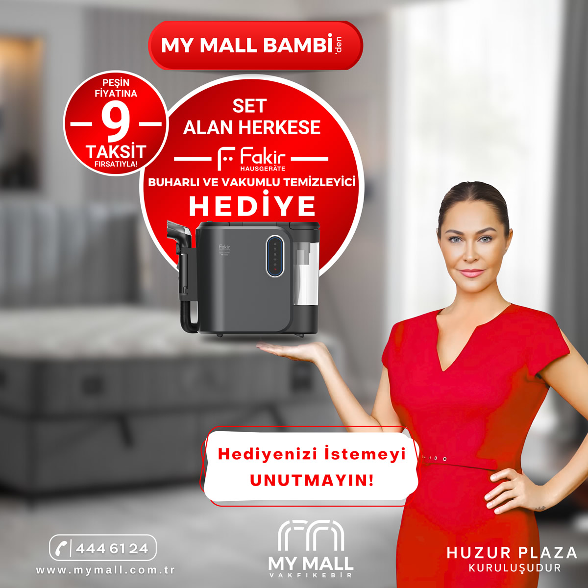 My Mall Bambi’den Yatak Seti Alanlara Harika Bir Hediye Var!