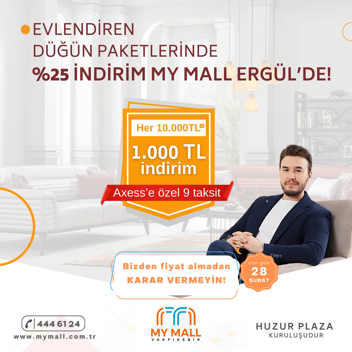 Evlenenlere ve evini yenilemek isteyenlere müjde!