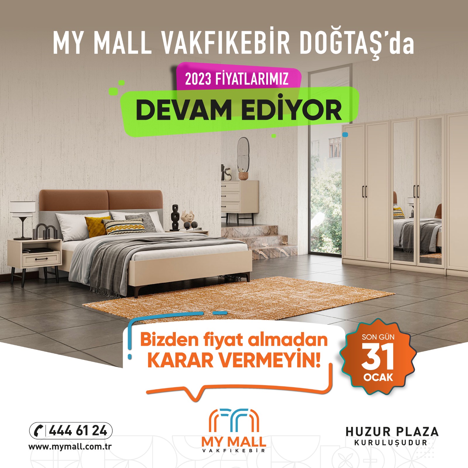 My Mall Vakfıkebir Doğtaş' da  2023 Fiyatları Devam Ediyor 