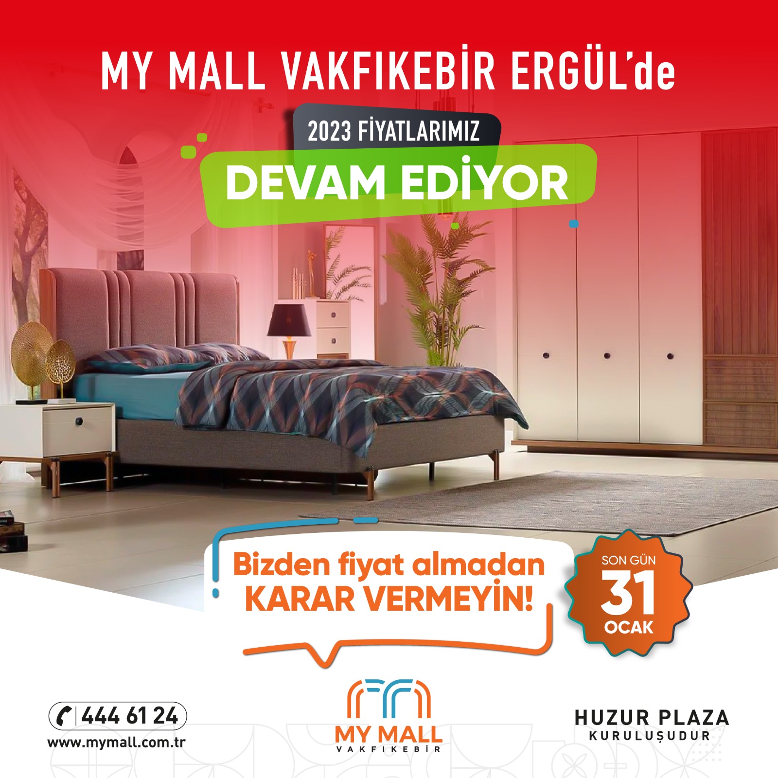 My Mall Vakfıkebir Ergül' de  2023 Fiyatları Devam Ediyor